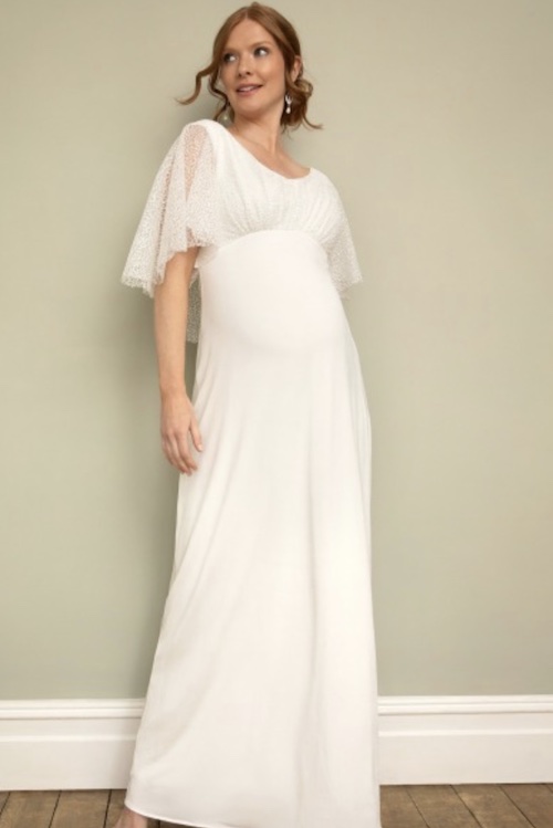 robe de mariée femme enceinte