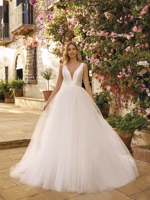 robe de mariée ballerine