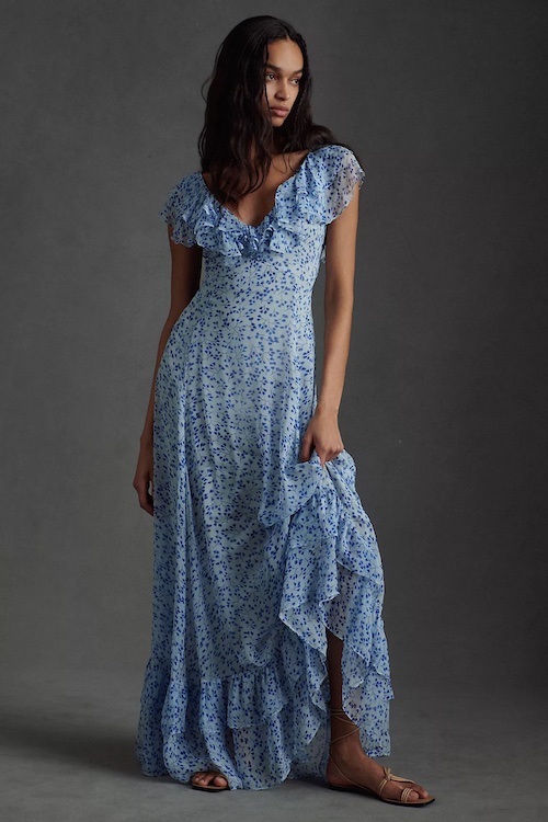 robe invitée mariage champêtre 