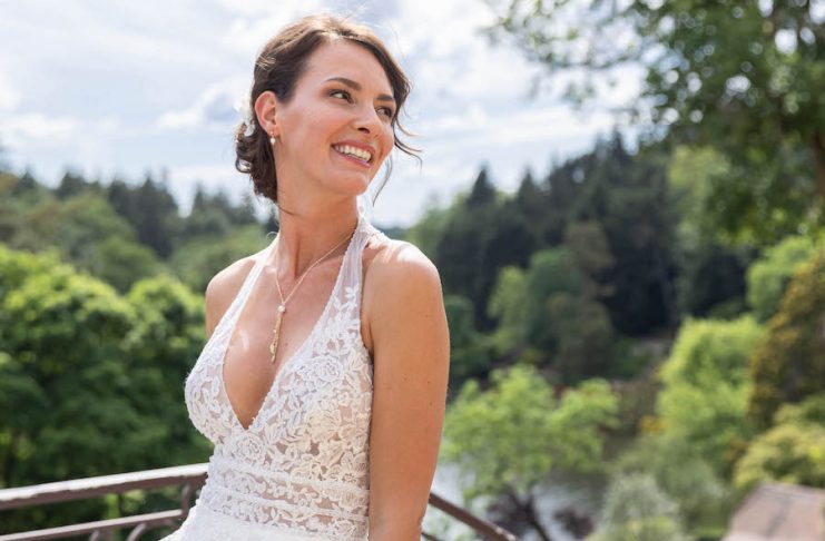 robe de mariée Eglantine Créations