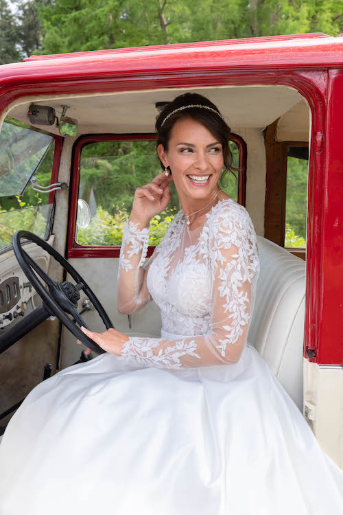 robe de mariée Eglantine Créations