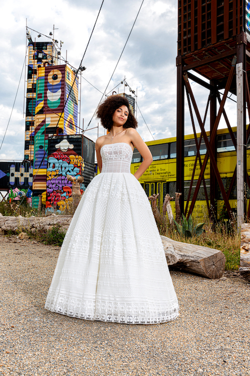 robe de mariée Eglantine Créations