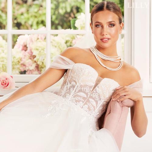 robe de mariée LILLY collection 2023