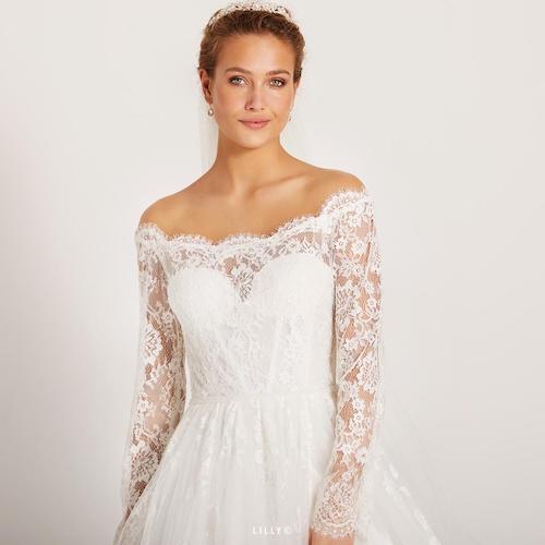 robe de mariée LILLY collection 2023