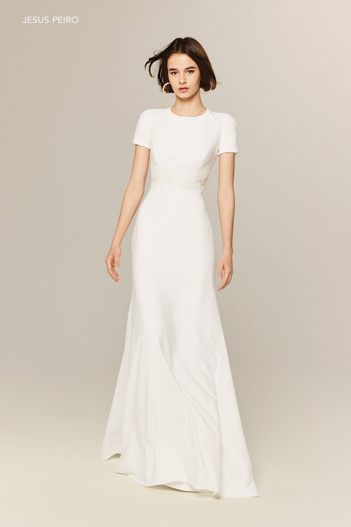 robe de mariée fourreau 2024