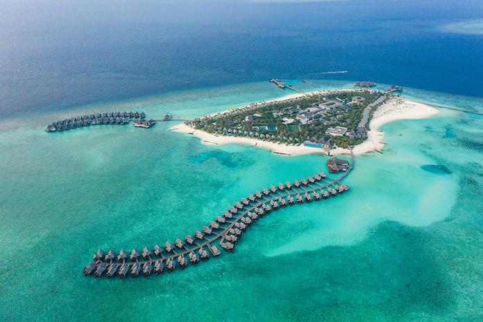 heritance aarah Maldives lune de miel