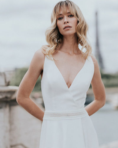 robe de mariée Cymbeline collection 2023