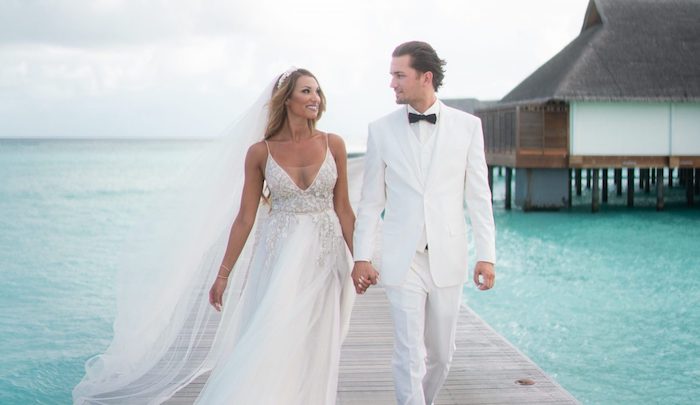 prestations de luxe pour mariage ou lune de miel aux Maldives