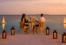 prestations de luxe pour mariage ou lune de miel aux Maldives