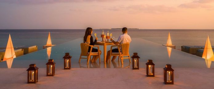 prestations de luxe pour mariage ou lune de miel aux Maldives