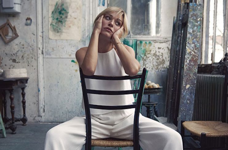 combinaison mariée, tailleur pantalon mariage civil