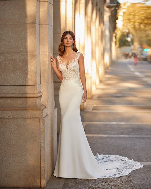 robe de mariée LUNA NOVIAS collection 2023