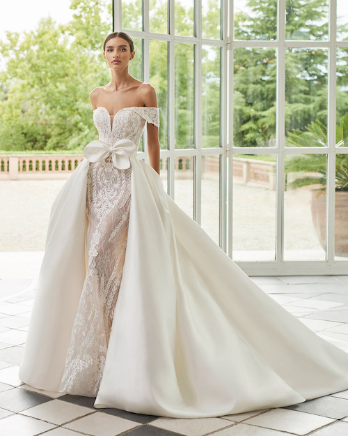 robe de mariée LUNA NOVIAS collection 2023