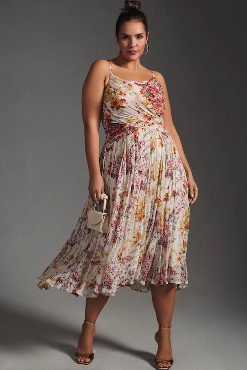 robe invitée mariage grande taille