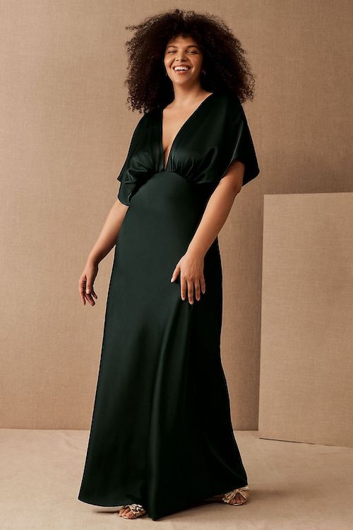 robe invitée mariage grande taille