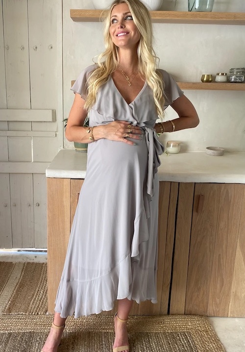 robe grossesse invitée mariage