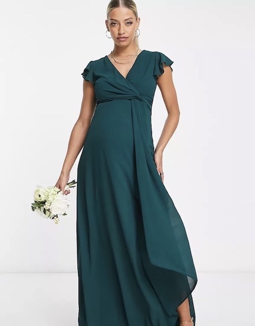 robe grossesse invitée mariage