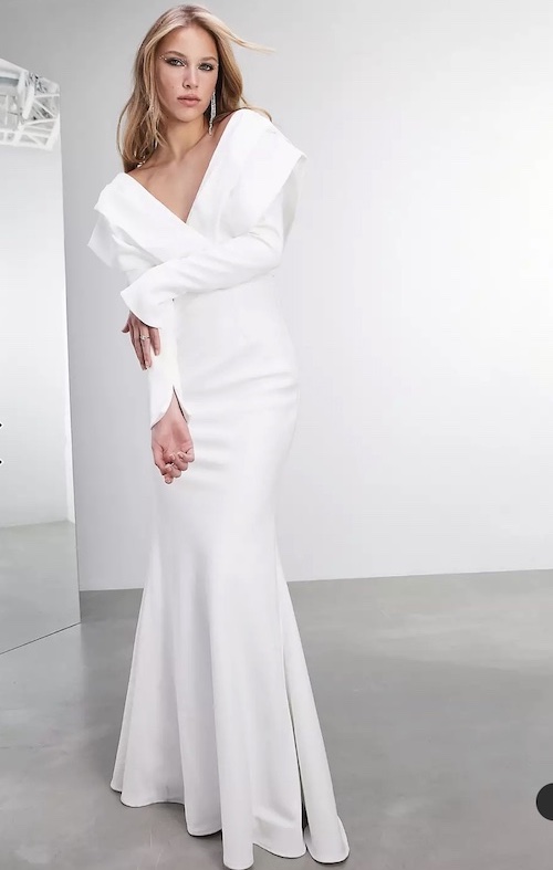 robe de mariée sirène pas cher