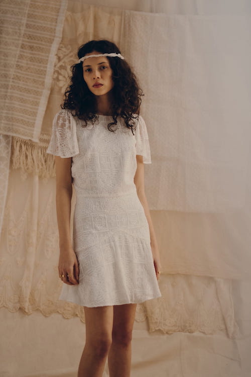 robe de mariée civile