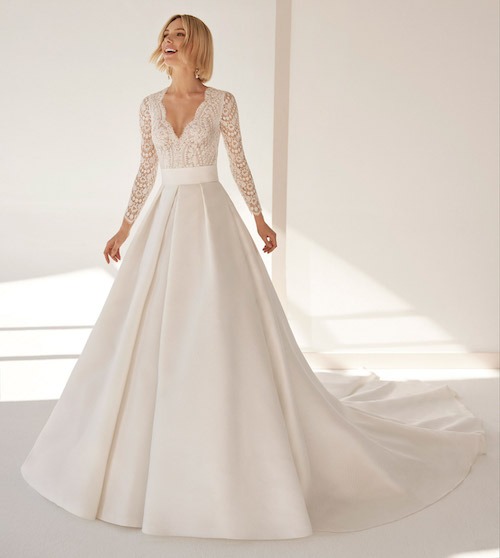 robe de mariée princesse sophistiquée