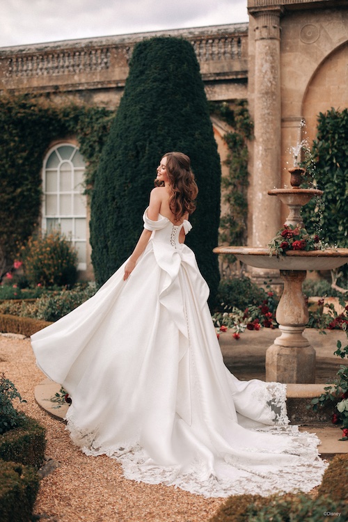 robe de mariée princesse disney 2023