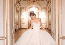 robe de mariée princesse disney