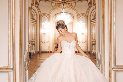 robe de mariée princesse disney