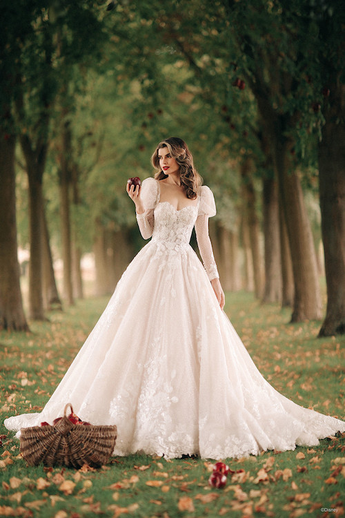 robe de mariée princesse disney 2023