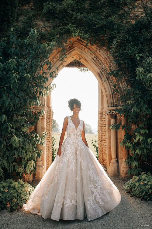 robe de mariée princesse disney 2023