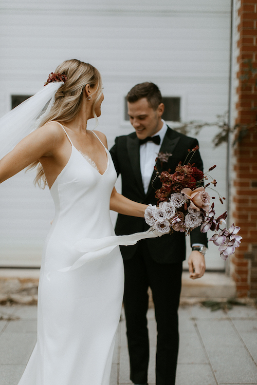 quelle coiffure pour quelle robe de mariée