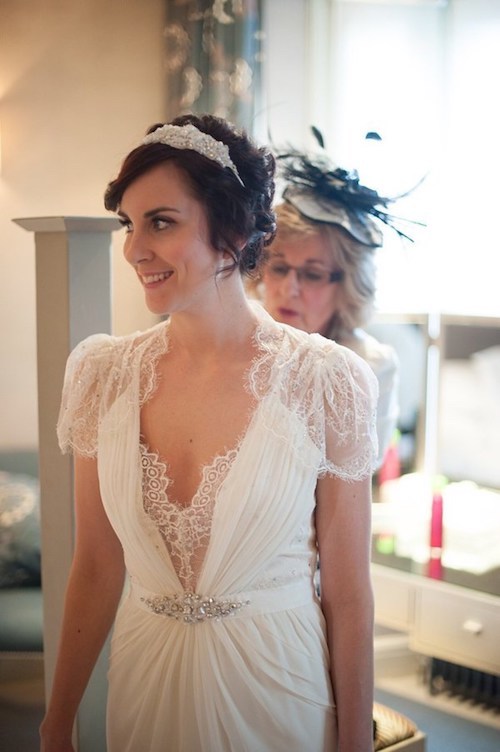 quelle coiffure pour quelle robe de mariée