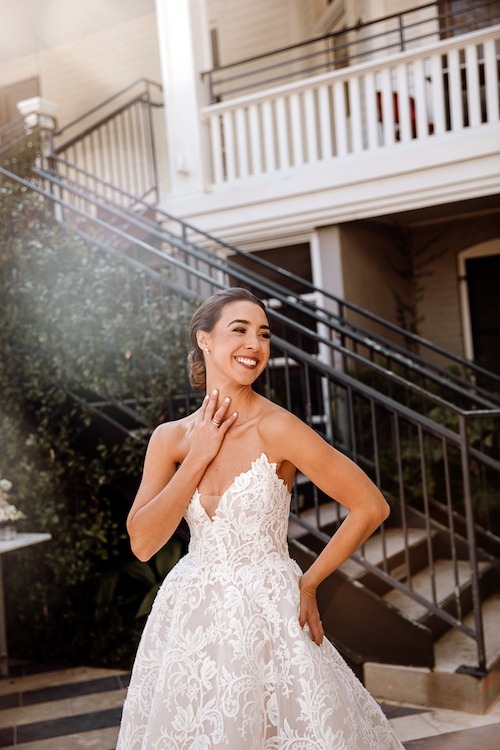 quelle coiffure pour quelle robe de mariée