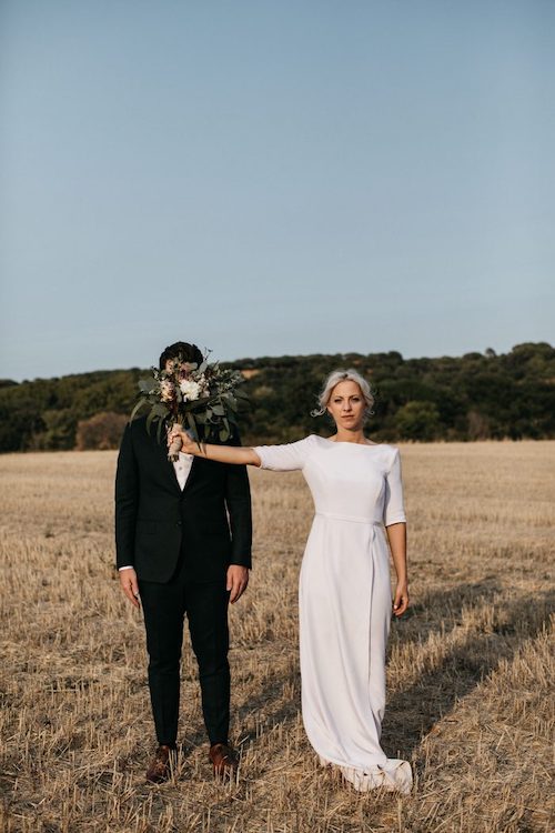 quelle coiffure pour quelle robe de mariée