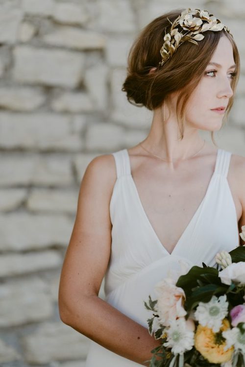 quelle coiffure pour quelle robe de mariée