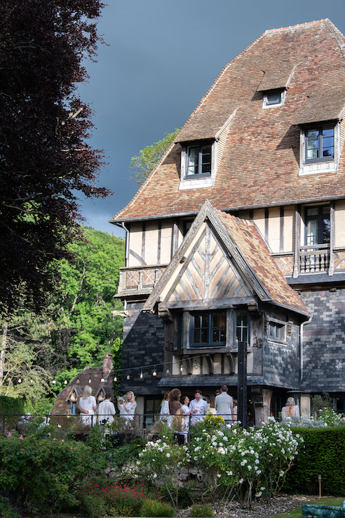 mariage romantique en normandie 