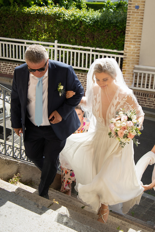 mariage romantique en normandie 