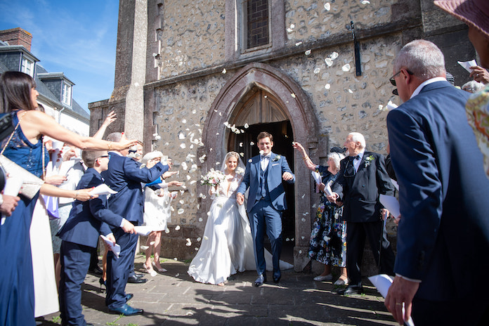 mariage romantique en normandie 