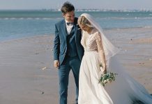 mariage romantique en normandie