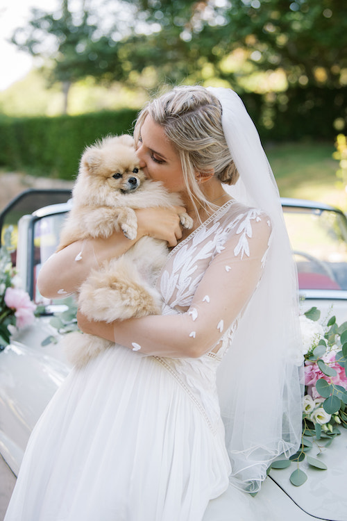 mariage romantique en normandie 