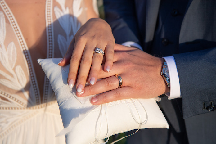 mariage romantique en normandie 