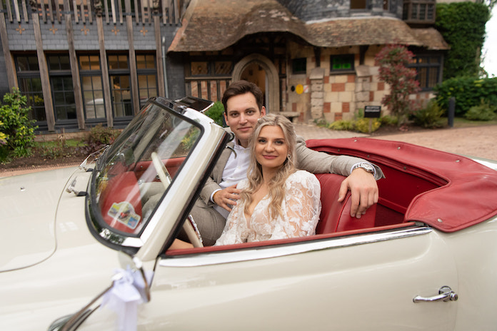 mariage romantique en normandie 