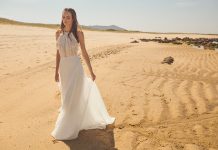 robe de mariée plage