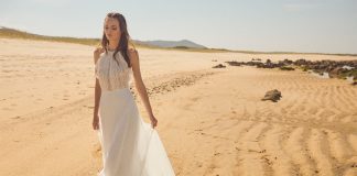 robe de mariée plage