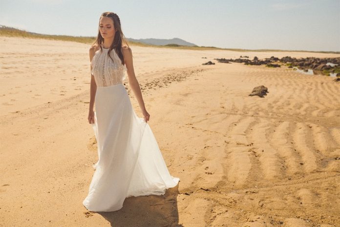 robe de mariée plage