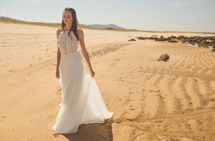 robe de mariée plage
