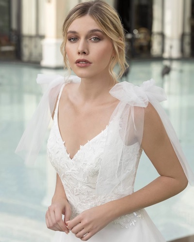 robe de mariée Lovely collection 2024