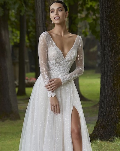 robe de mariée Cosmobella collection 2024