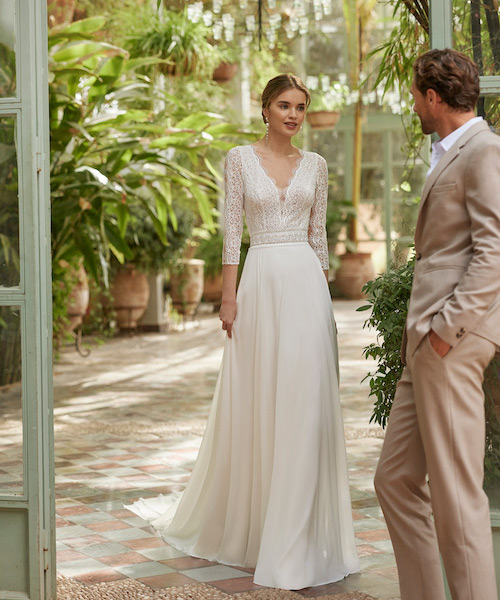 Robe Pour Mariage Champêtre