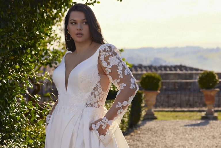 Robe De Mariée Grande Taille Pronuptia