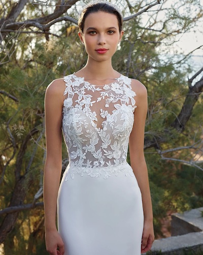 robe de mariée Orea Sposa collection 2024
